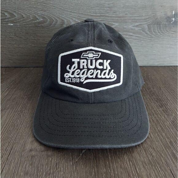 Chevy Truck Legends Hat Cap Strapback - Picture 1 of 6